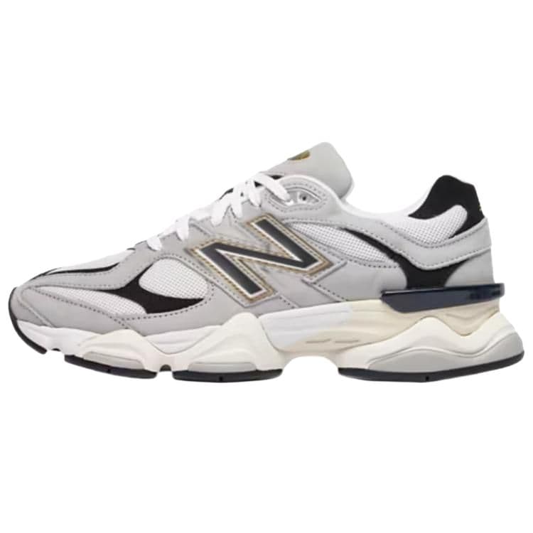 Кроссовки для бега New Balance NB 9060 Беговые кроссовки Низкий Топ Серый Мужской - изображение 1