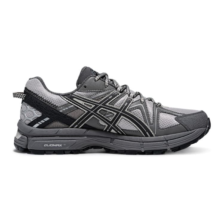 Кроссовки для бега ASICS Гель Kahana 8 Беговые кроссовки Низкий Топ Серый Черный Унисекс - изображение 2