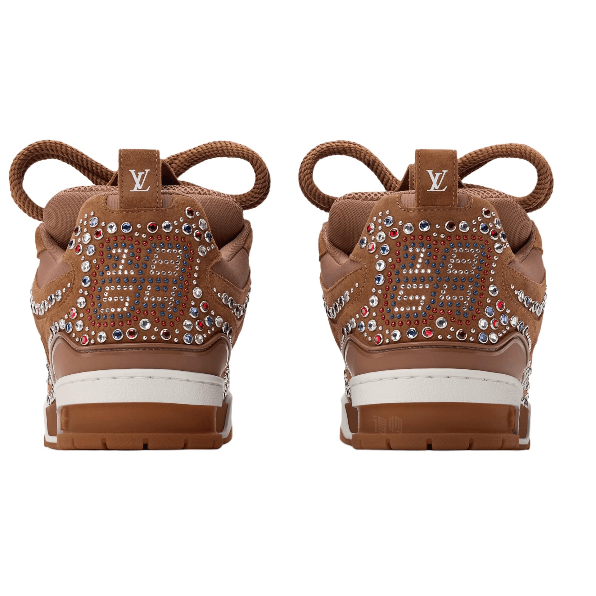 Кроссовки LOUIS VUITTON Skate - изображение 5