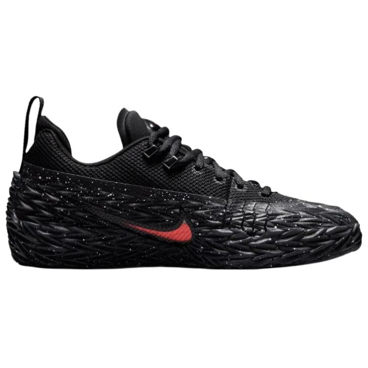 Кроссовки для баскетбола NIKE S.T. Charge Баскетбольные кроссовки Low Топ Черно-красный Мужской - изображение 2