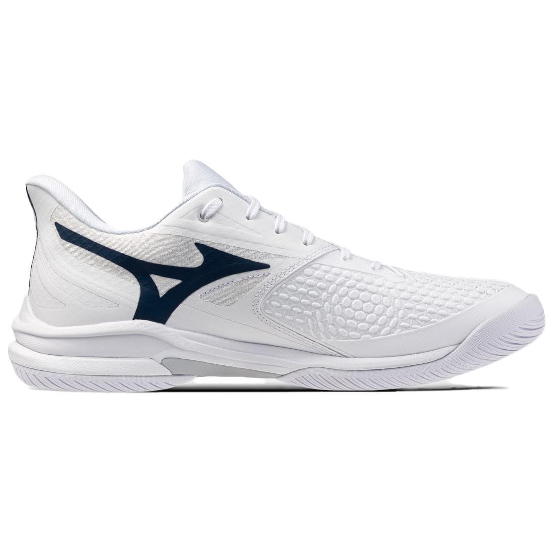 Кроссовки для тенниса Mizuno Wave Exceed Tour 7 Теннисные кроссовки Низкий топ Белый 61GA267002 Мужской - изображение 3