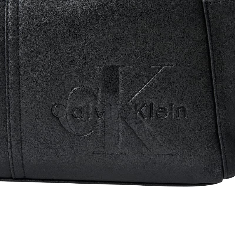Мини-сумка calvin klein Синтетическая кожа Сумки через плечо Женские Космический черный - изображение 4
