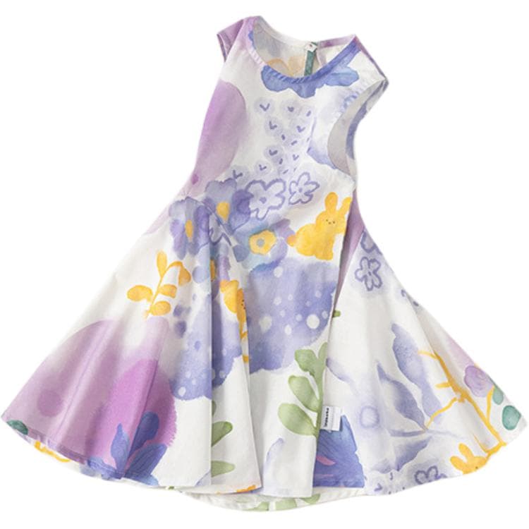 PIERRE CARDIN Фиолетовые Детские Платья - изображение 2