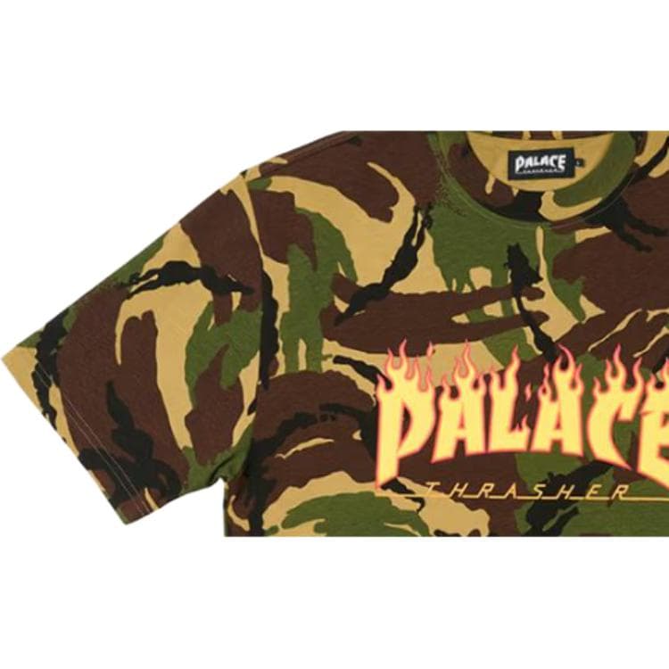 Футболка PALACE x Thrasher SS24 T - изображение 3
