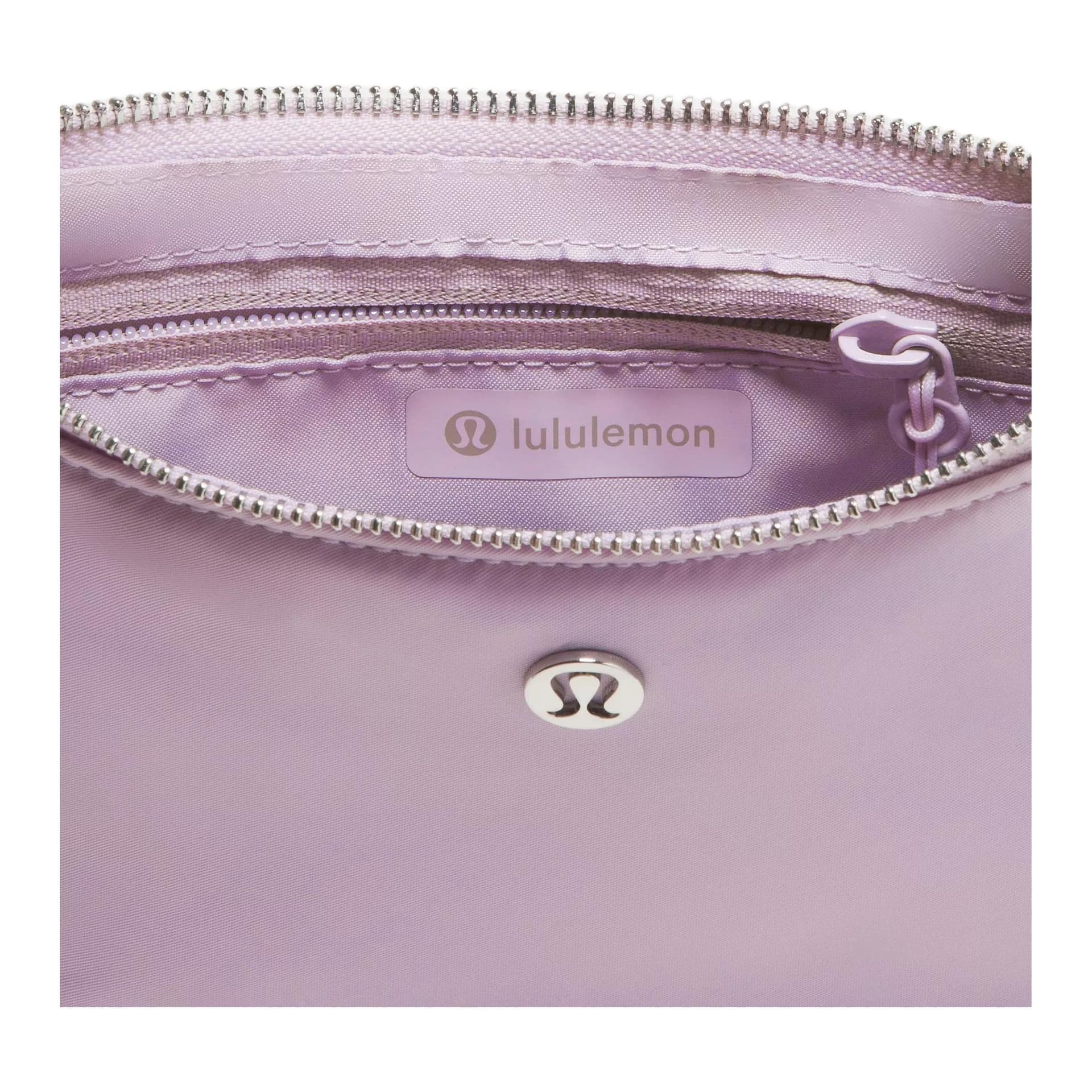 Мини-сумка Lululemon City Essentials Сумка через плечо Lilac Silver Lilac Play SLVR Женская - изображение 3