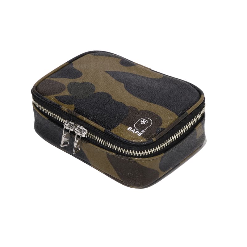 A BATHING APE Органайзеры для путешествий Зеленый Унисекс - изображение 3