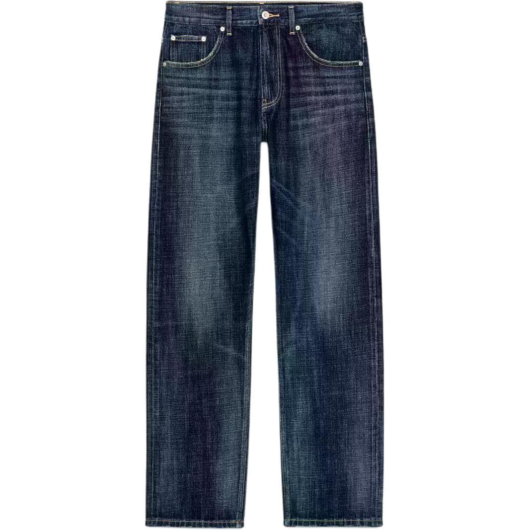 Джинсы ZARA Морской синий Женские Джинсы - изображение 1