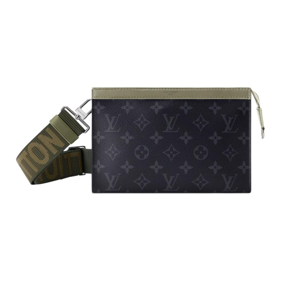 Сумка через плечо LOUIS VUITTON Gaston Monogram Eclipse - изображение 1