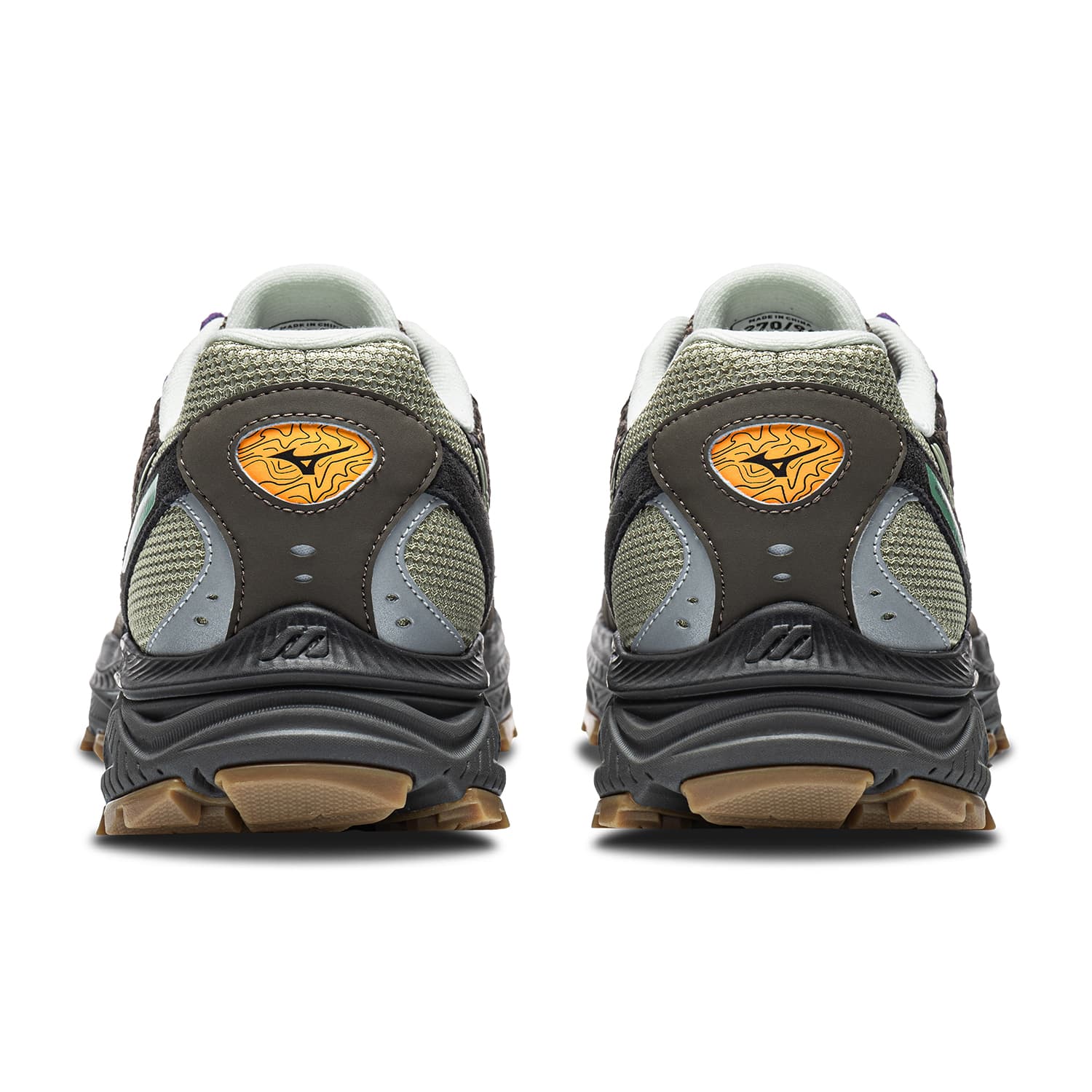 Кроссовки для бега Mizuno Racer ADV Лоу-топы Беговые кроссовки Унисекс Дикий Коричневый Фиолетовый - изображение 5