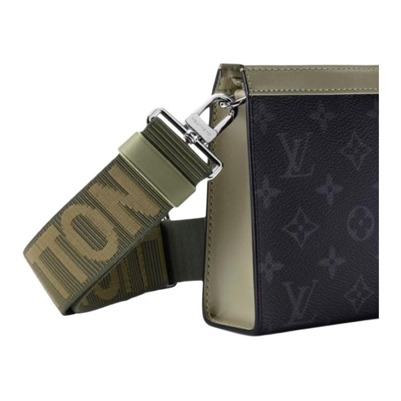 Сумка через плечо LOUIS VUITTON Gaston Monogram Eclipse - изображение 6