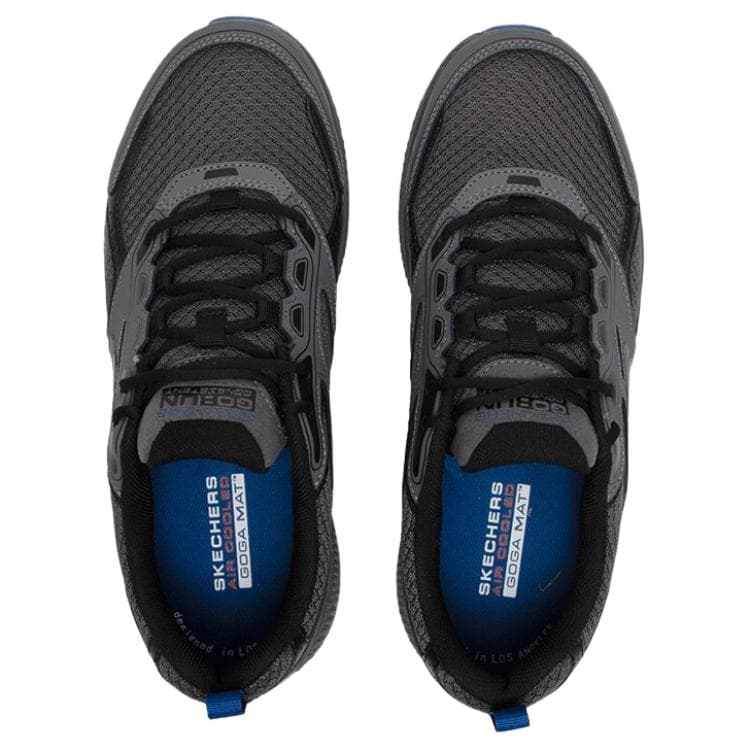 Кроссовки для бега Skechers GO RUN Consistent Grey Blue - изображение 4
