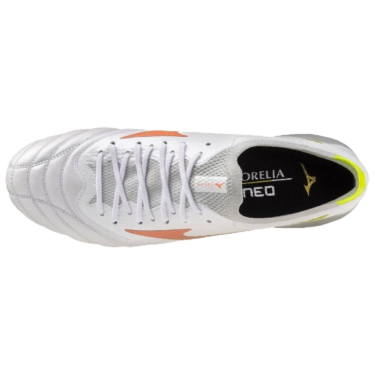 Кроссовки для футбола Mizuno MORELIA NEO V β Футбольные бутсы Белый Унисекс - изображение 3