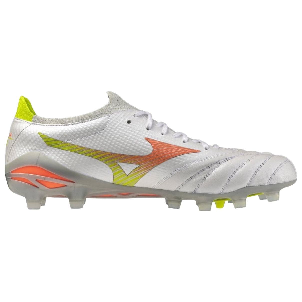 Кроссовки для футбола Mizuno MORELIA NEO V β Футбольные бутсы Белый Унисекс - изображение 2