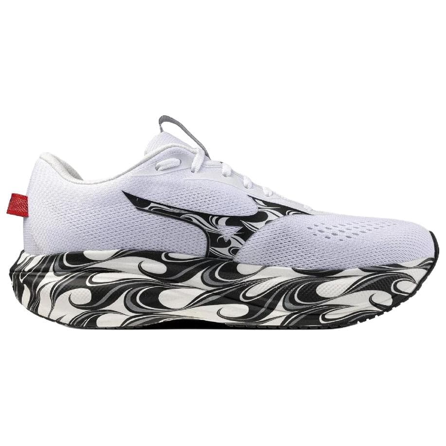 Кроссовки для бега Кроссовки для бега Mizuno Wave Rider 30 белые унисекс - изображение 2