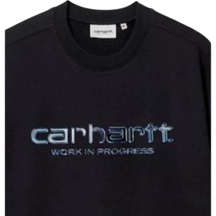 Худи Carhartt WIP Realistic Logo Hoodie - изображение 5
