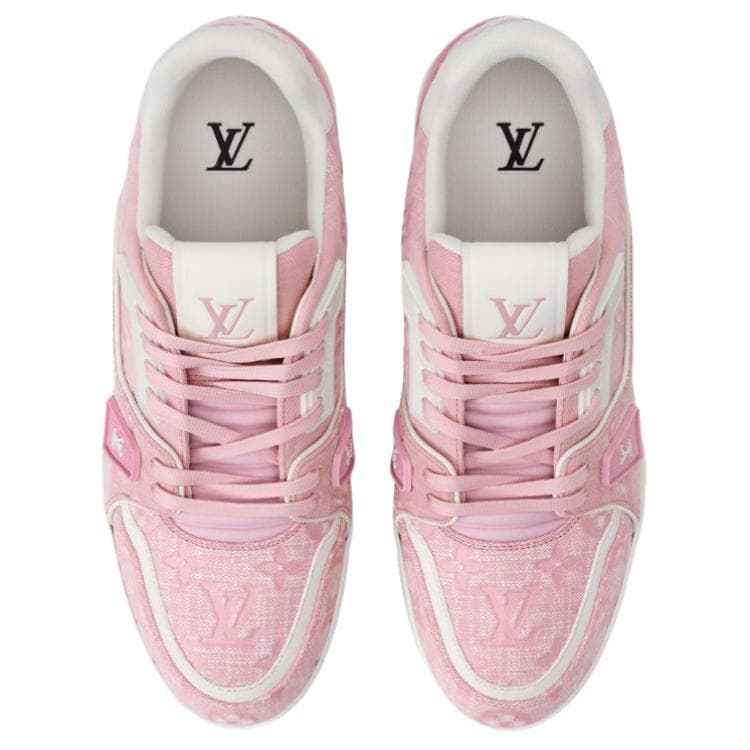 Кроссовки LOUIS VUITTON Trainer - изображение 4