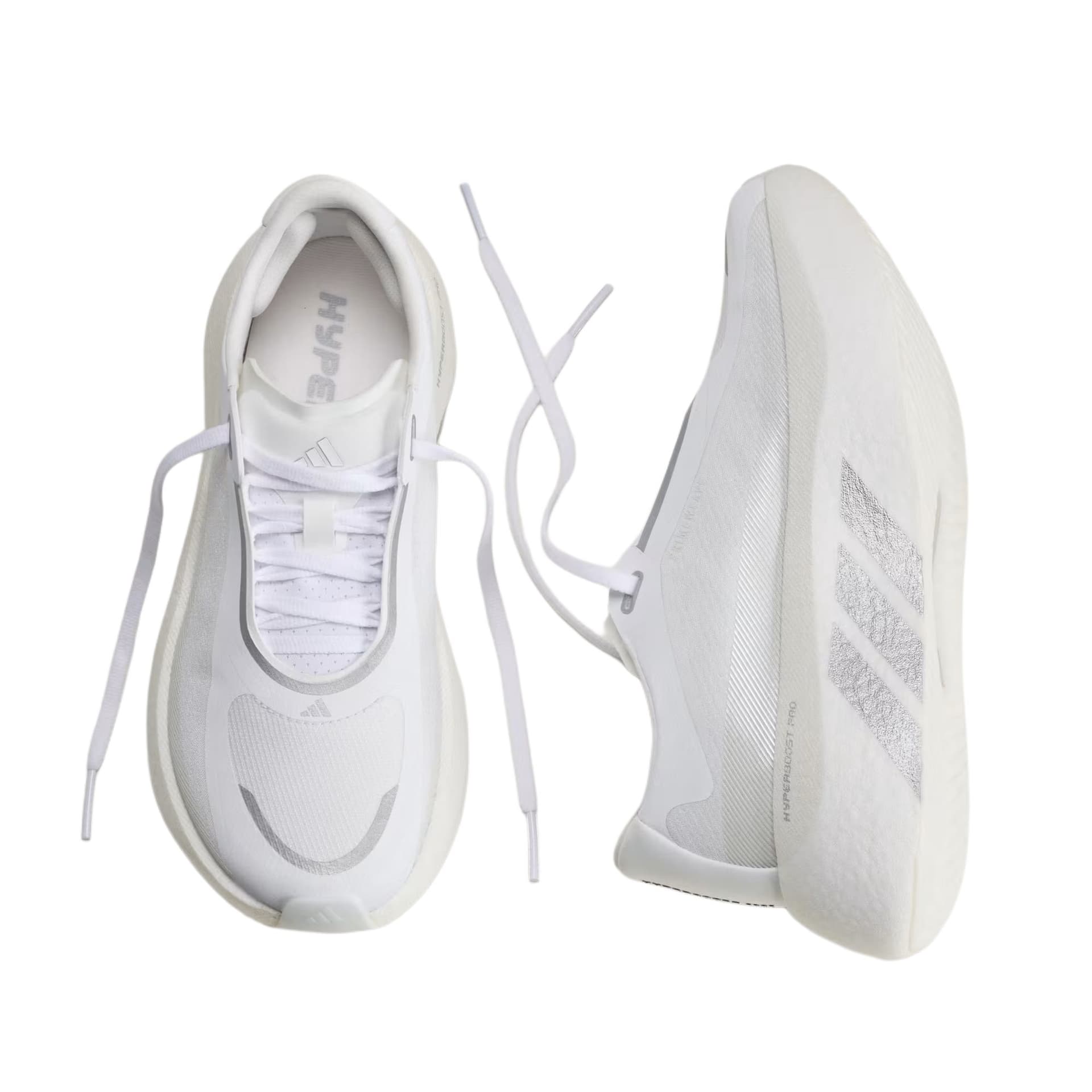 Кроссовки для бега Adidas Hyperboost Edge Беговые кроссовки Cloud White Женские - изображение 3