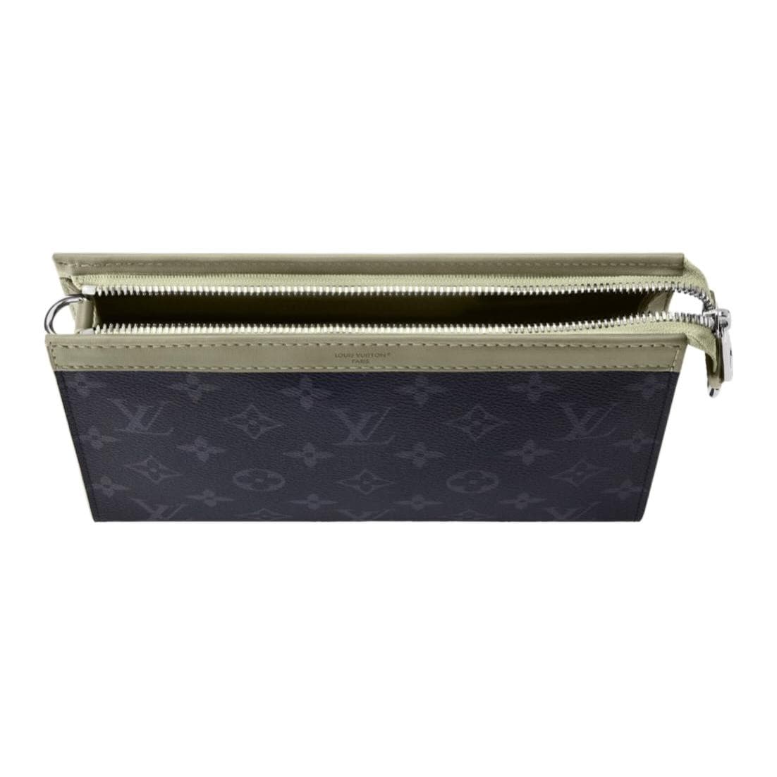 Сумка через плечо LOUIS VUITTON Gaston Monogram Eclipse - изображение 4