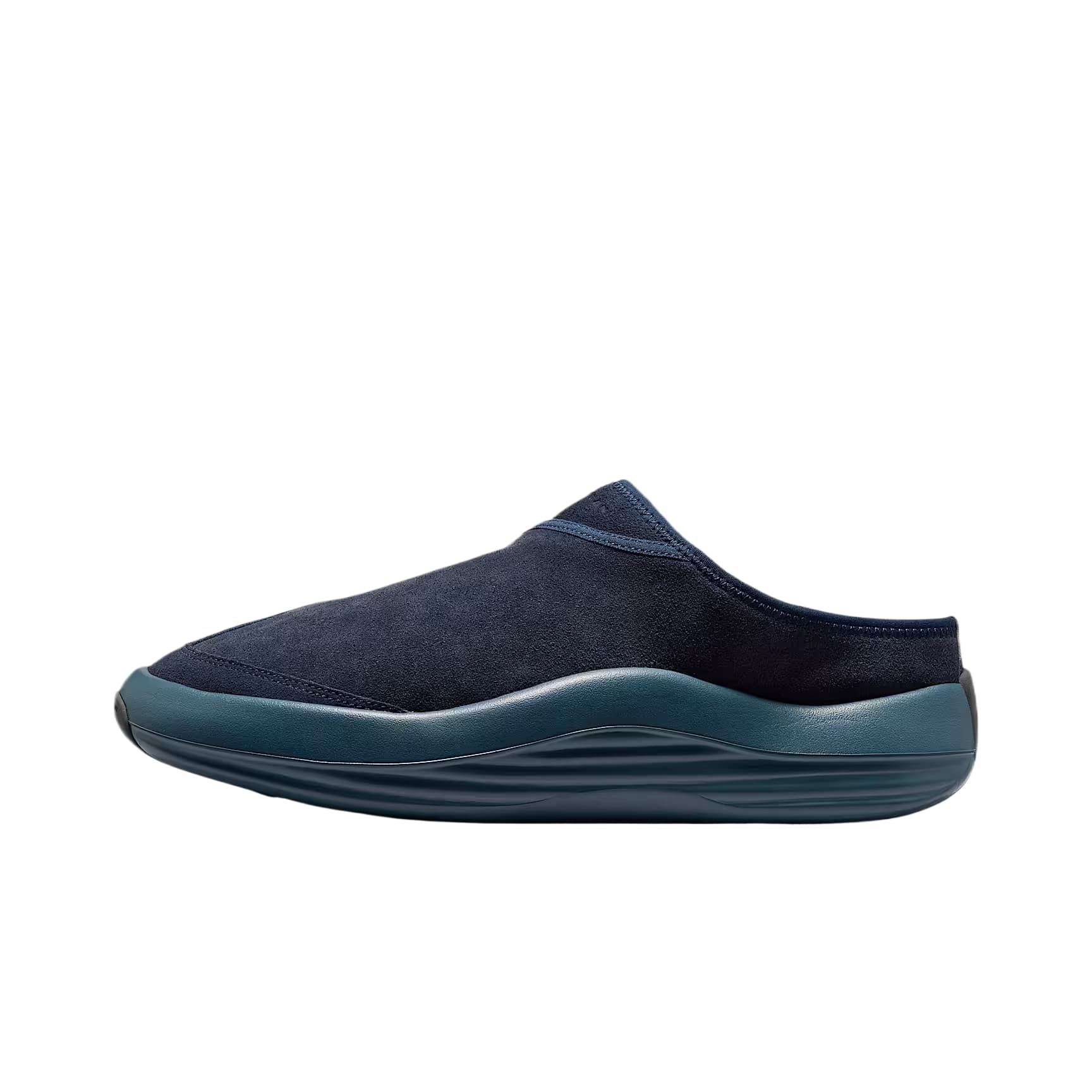 Сандалии Джордан Future Slippers Obsidian Black Black Blue Fox Flame Red Men's - изображение 1