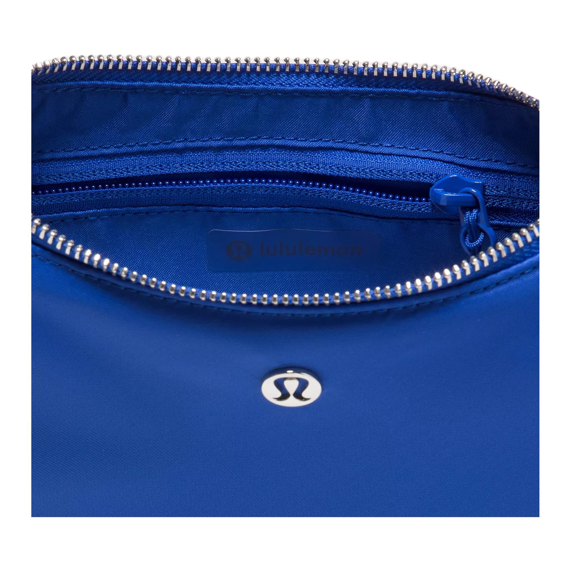 Мини-сумка Lululemon City Essentials Сумка через плечо Пляж Шар Синий Серебряный BEBA SLVR Женская - изображение 3