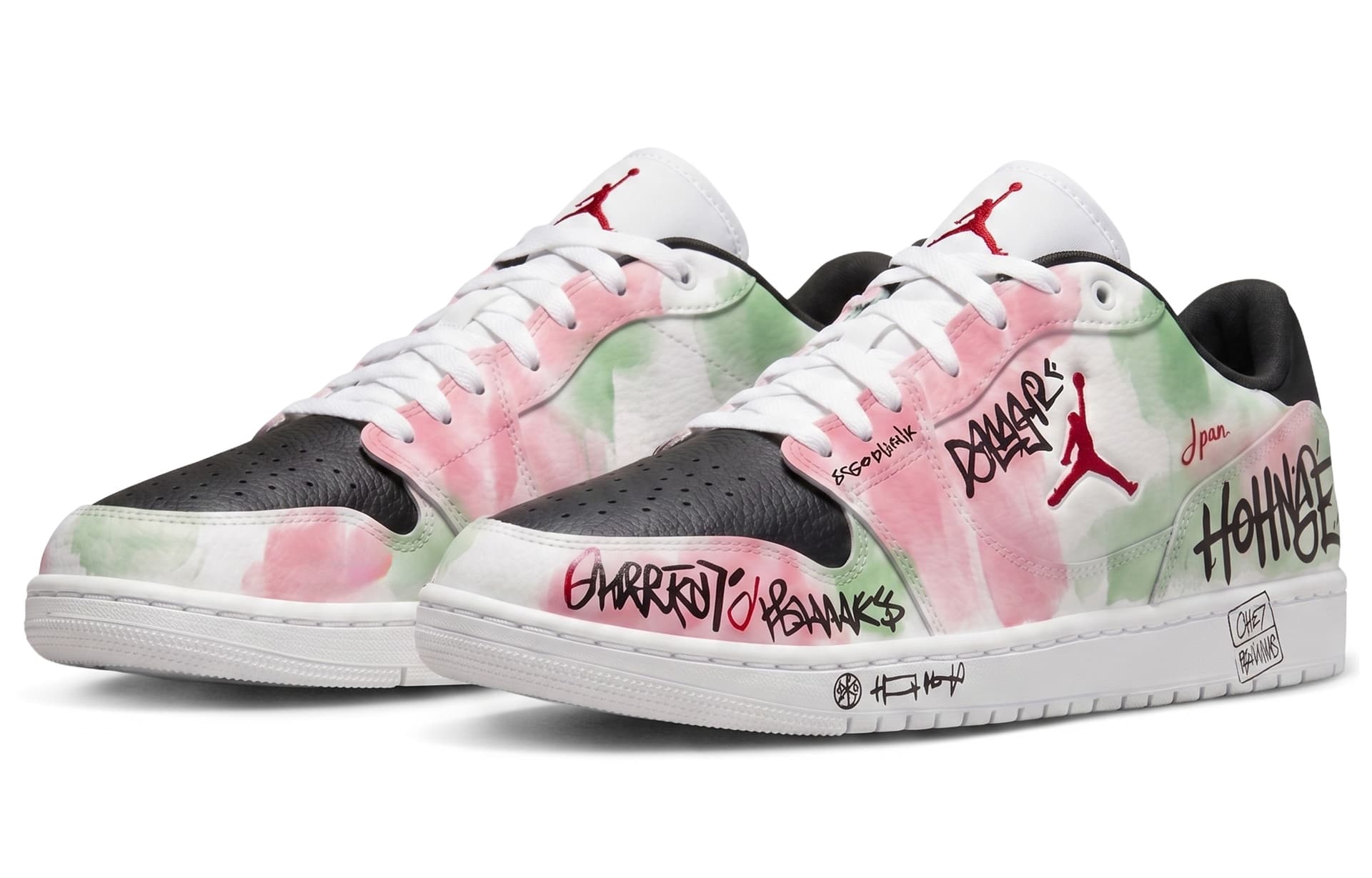 Кроссовки Jordan COURT CONNECT AJ DUNK - изображение 3