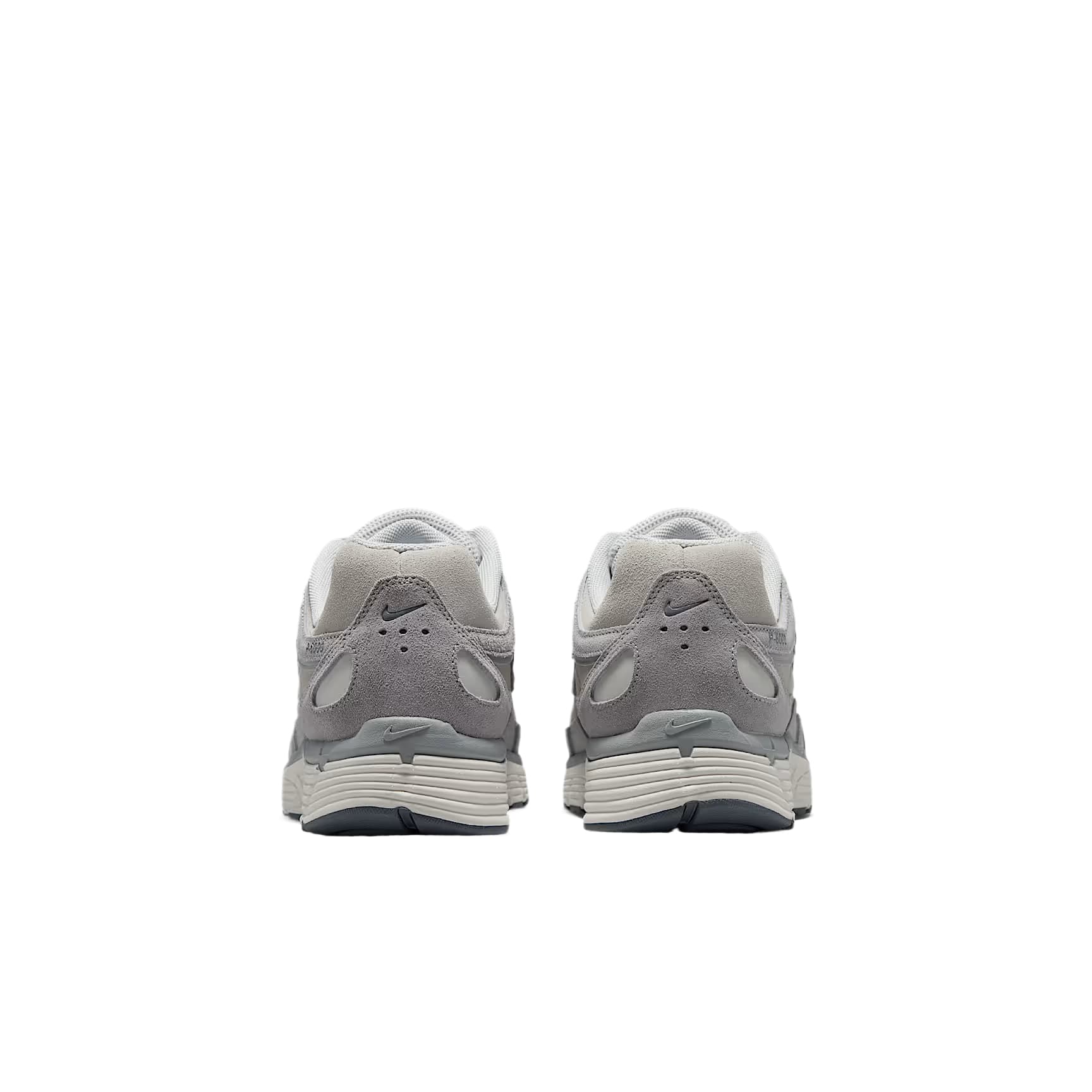 Кроссовки для бега Nike P 6000 Беговые кроссовки Low Топ Платина Волк Серый Белый цвет вершины Прохладный Серый Мужской - изображение 5