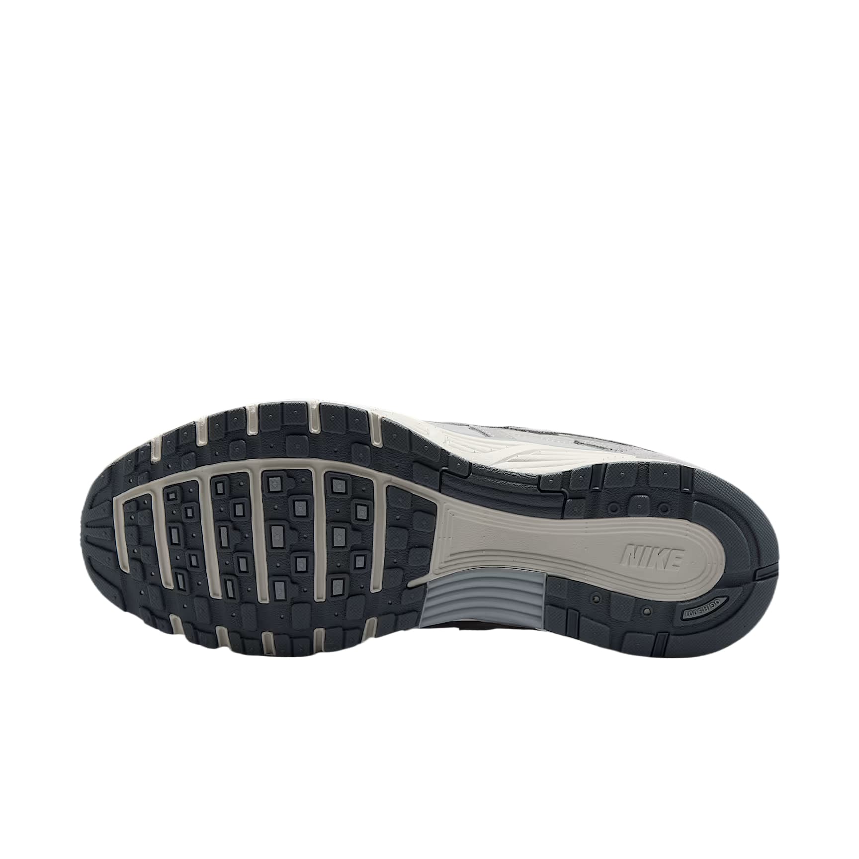Кроссовки для бега Nike P 6000 Беговые кроссовки Low Топ Платина Волк Серый Белый цвет вершины Прохладный Серый Мужской - изображение 6