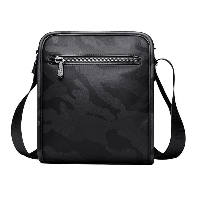 Сумка через плечо SEPTWOLVES Crossbody Bag Камуфляж Черный Мужской - изображение 2