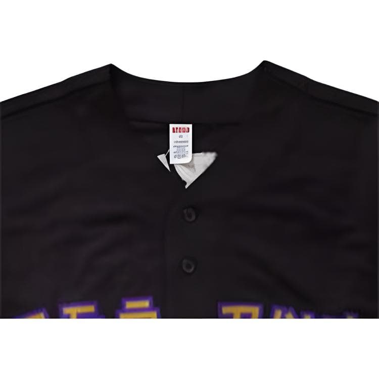 Бомбер Supreme SS19 Red Rum Baseball Jersey Black - изображение 5