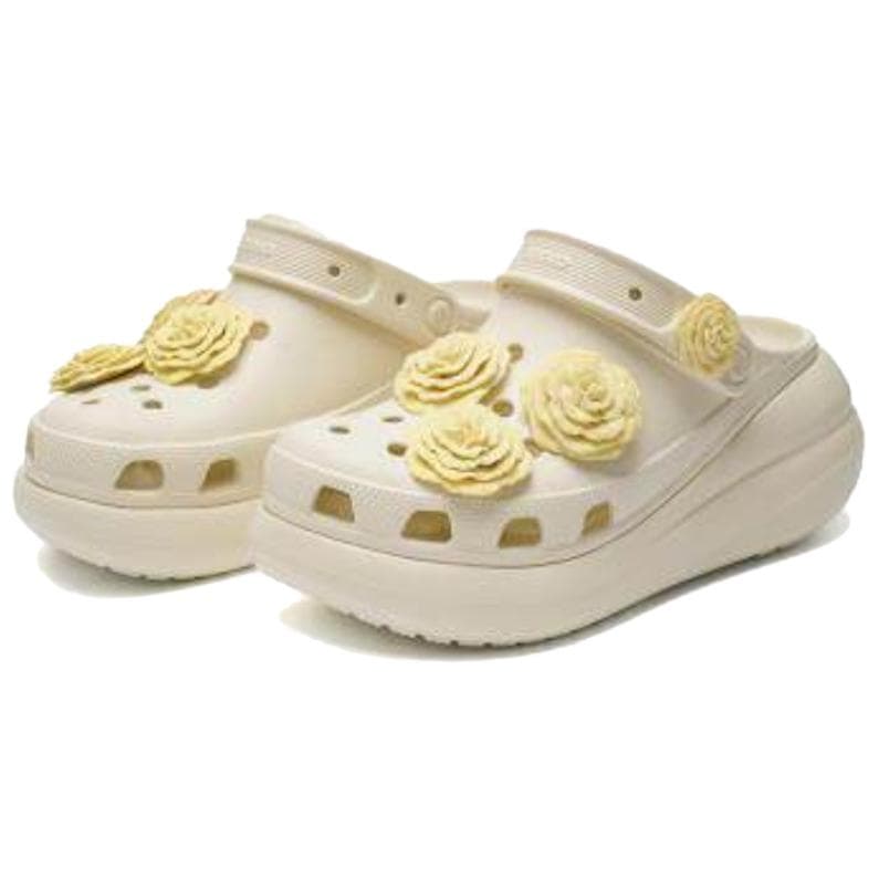 Сабо Crocs Sabo Rubber Ecru Yellow Women's - изображение 2
