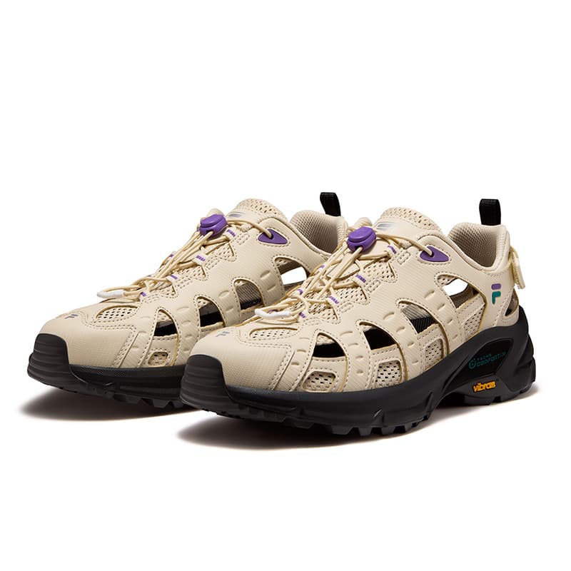 Сандалии FILA FUSION COMO X 2,0 SANDAL Водная обувь Бежевая Женская - изображение 3