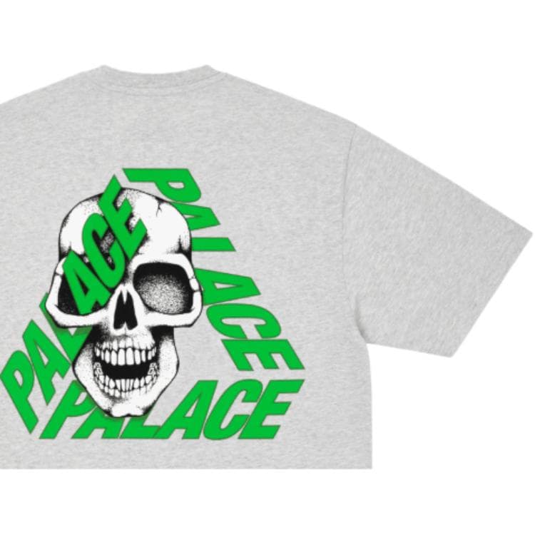 Футболка PALACE SS25 P3 SKULL T-SHIRT T - изображение 4