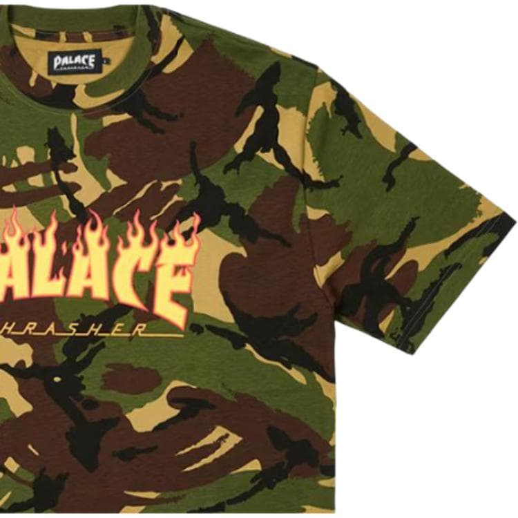 Футболка PALACE x Thrasher SS24 T - изображение 2