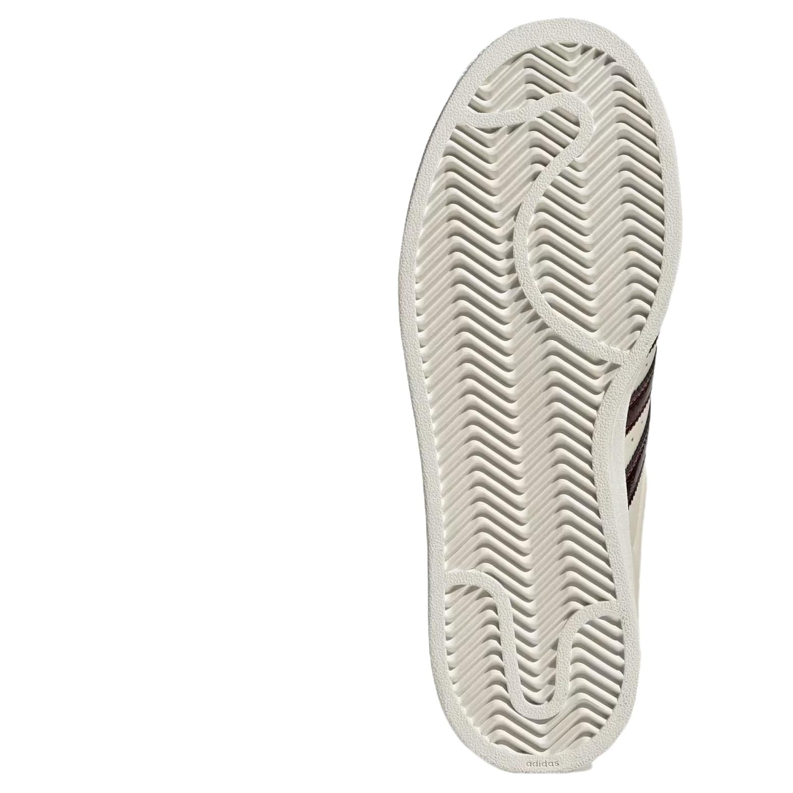Кроссовки Adidas Originals Superstar 2 Устойчивая к истиранию низкая обувь для скейтбординга Женская Экрю - изображение 4