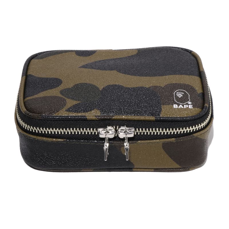 A BATHING APE Органайзеры для путешествий Зеленый Унисекс - изображение 1