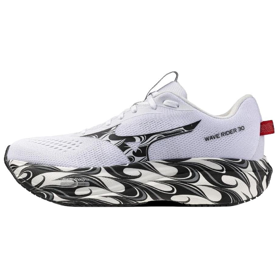 Кроссовки для бега Кроссовки для бега Mizuno Wave Rider 30 белые унисекс - изображение 1