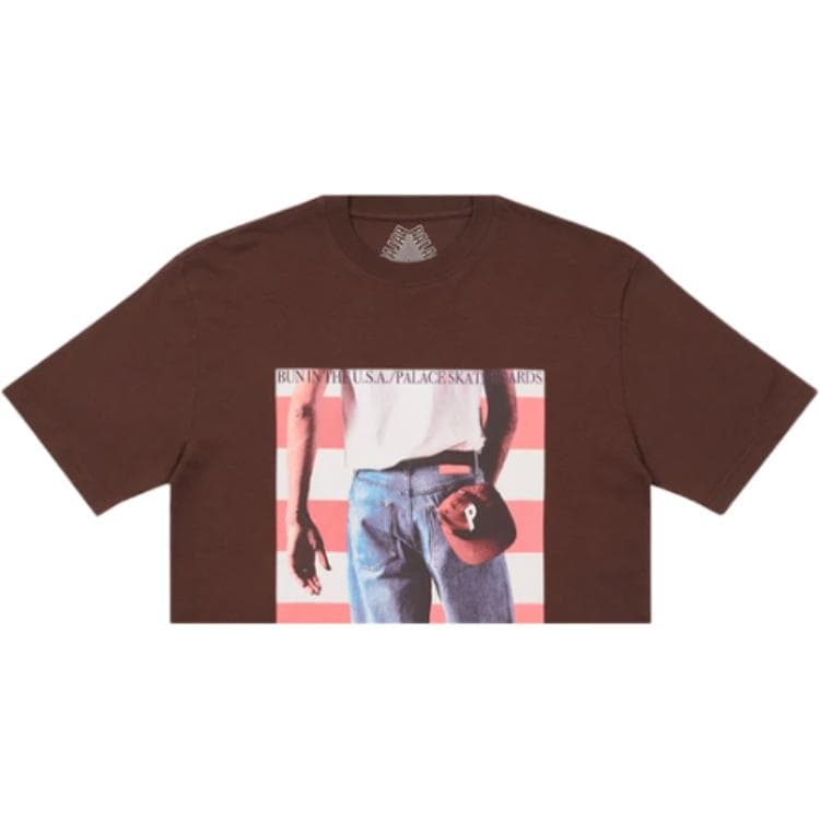 Футболка PALACE Born to Bun T - изображение 3