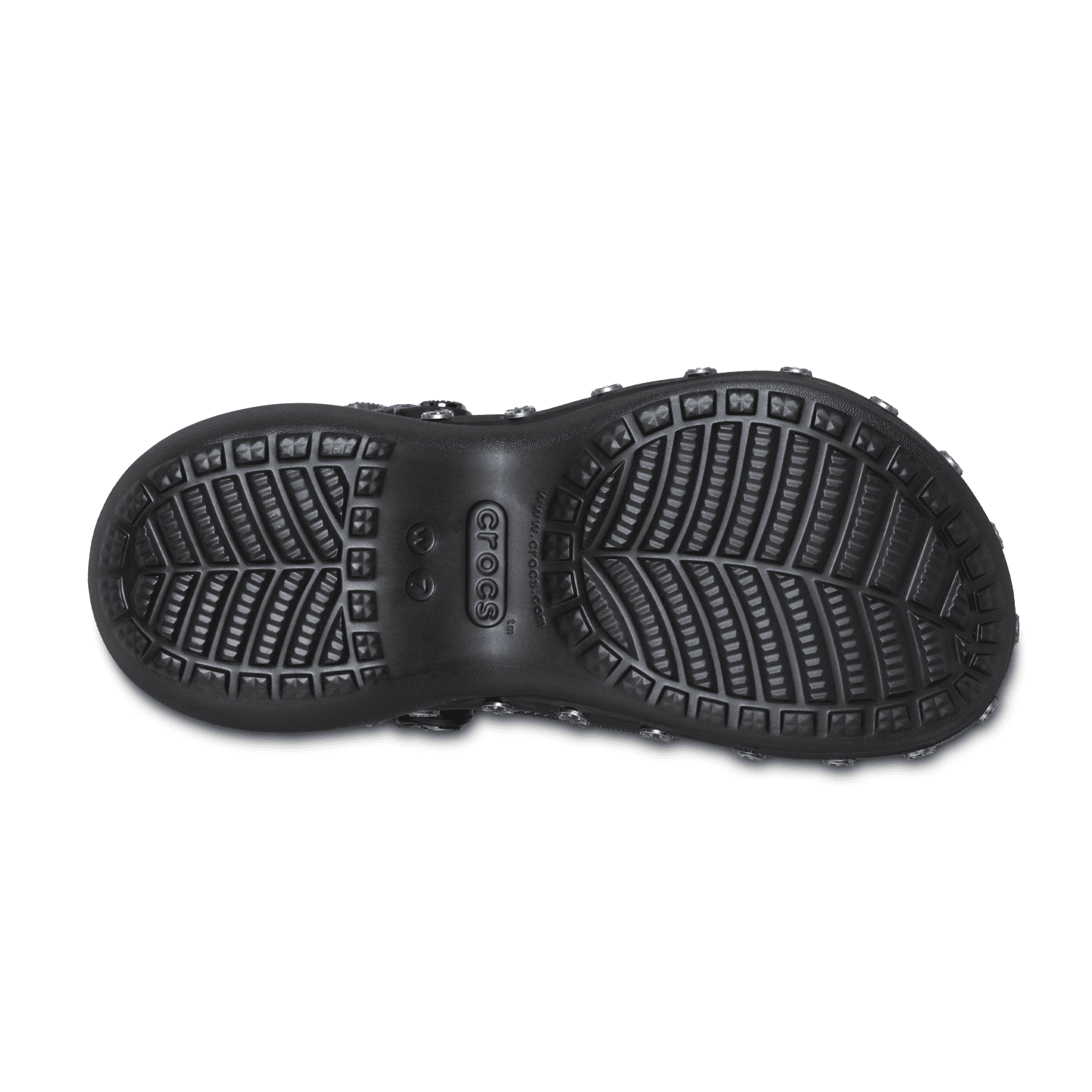 Сабо Crocs Bae Clog Sabo Rubber Black Women's - изображение 6