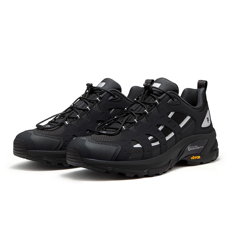 Кроссовки FILA FUSION COMO X 2,0 Уличная обувь Низкий топ Galloping Черный Космический серебристый Мужской - изображение 3