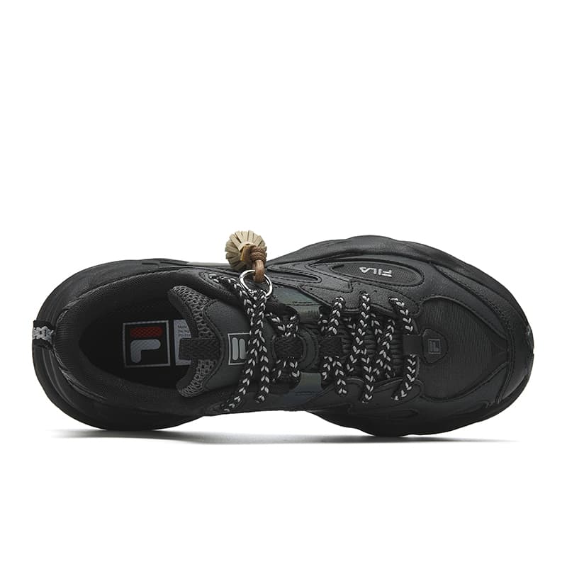 Кроссовки FILA PIGNA массивные кроссовки низкий топ женские - изображение 4