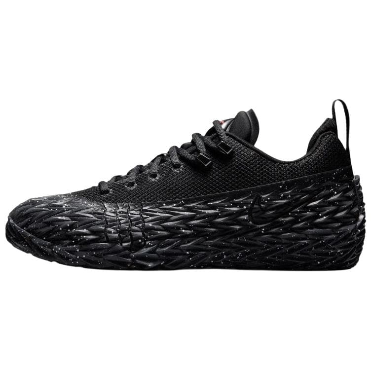Кроссовки для баскетбола NIKE S.T. Charge Баскетбольные кроссовки Low Топ Черно-красный Мужской - изображение 1