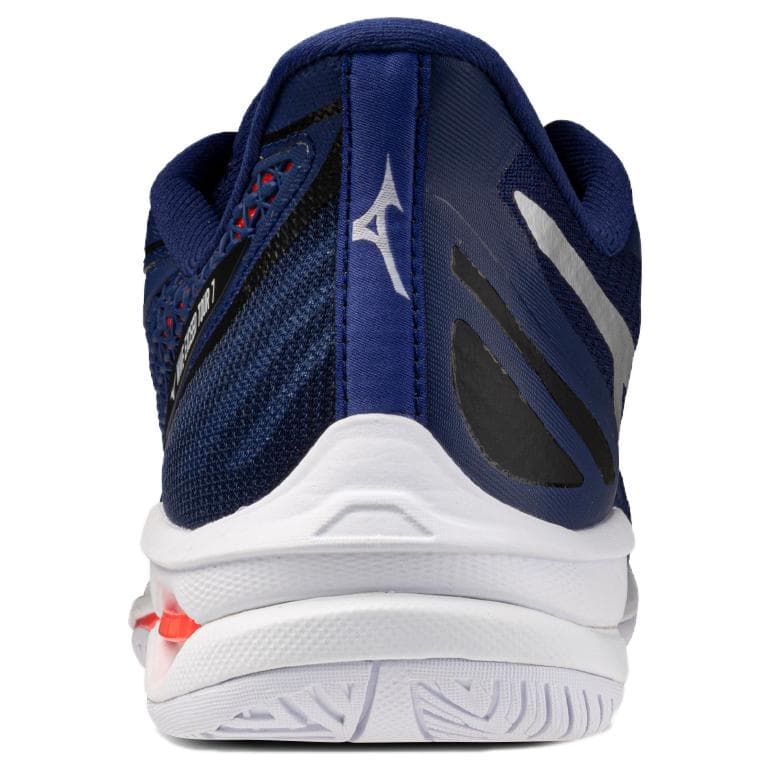 Кроссовки для тенниса Mizuno Wave Exceed Tour 7 Теннисные кроссовки Низкий топ Темно-синий 61GA267014 Мужской - изображение 4