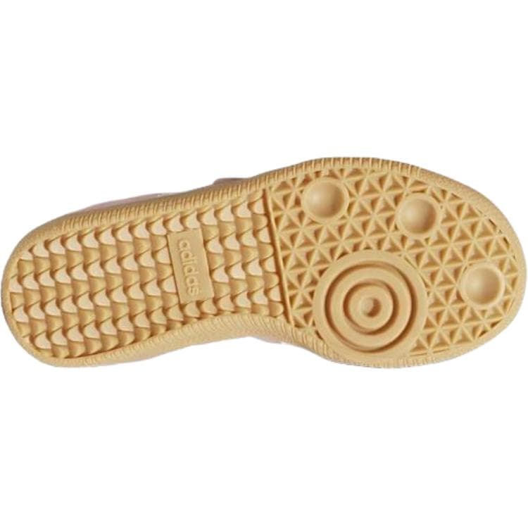 Кроссовки Adidas Originals Samba Jane Детская повседневная обувь Низкий Топ Розовый Kids - изображение 5