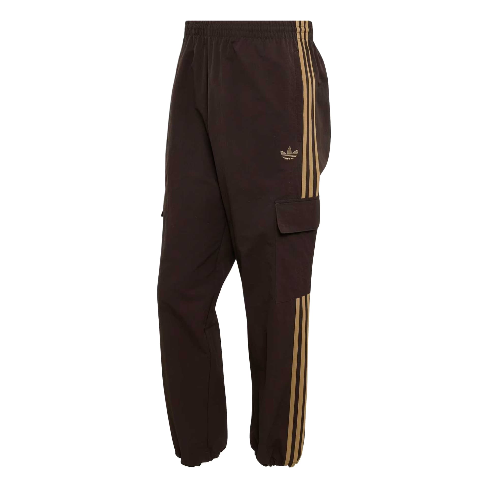 Штаны Adidas Originals Adicolor Aurora Coffee Khaki Six Colors Men's Cargo Pants - изображение 1