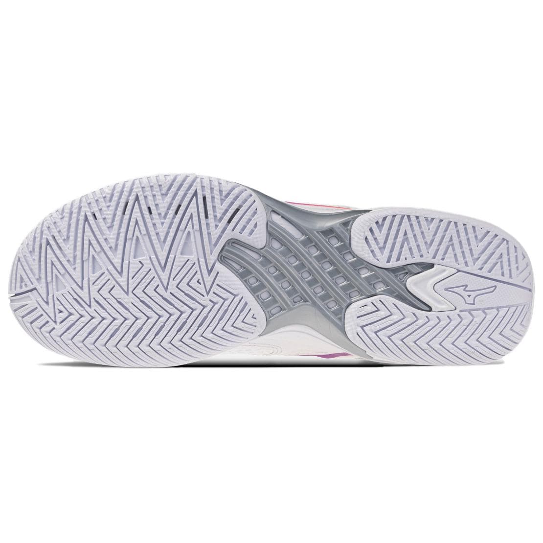 Кроссовки для тенниса Mizuno Wave Exceed Tour 7 Теннисные кроссовки Низкий топ Белый 61GA267102 Женские - изображение 2