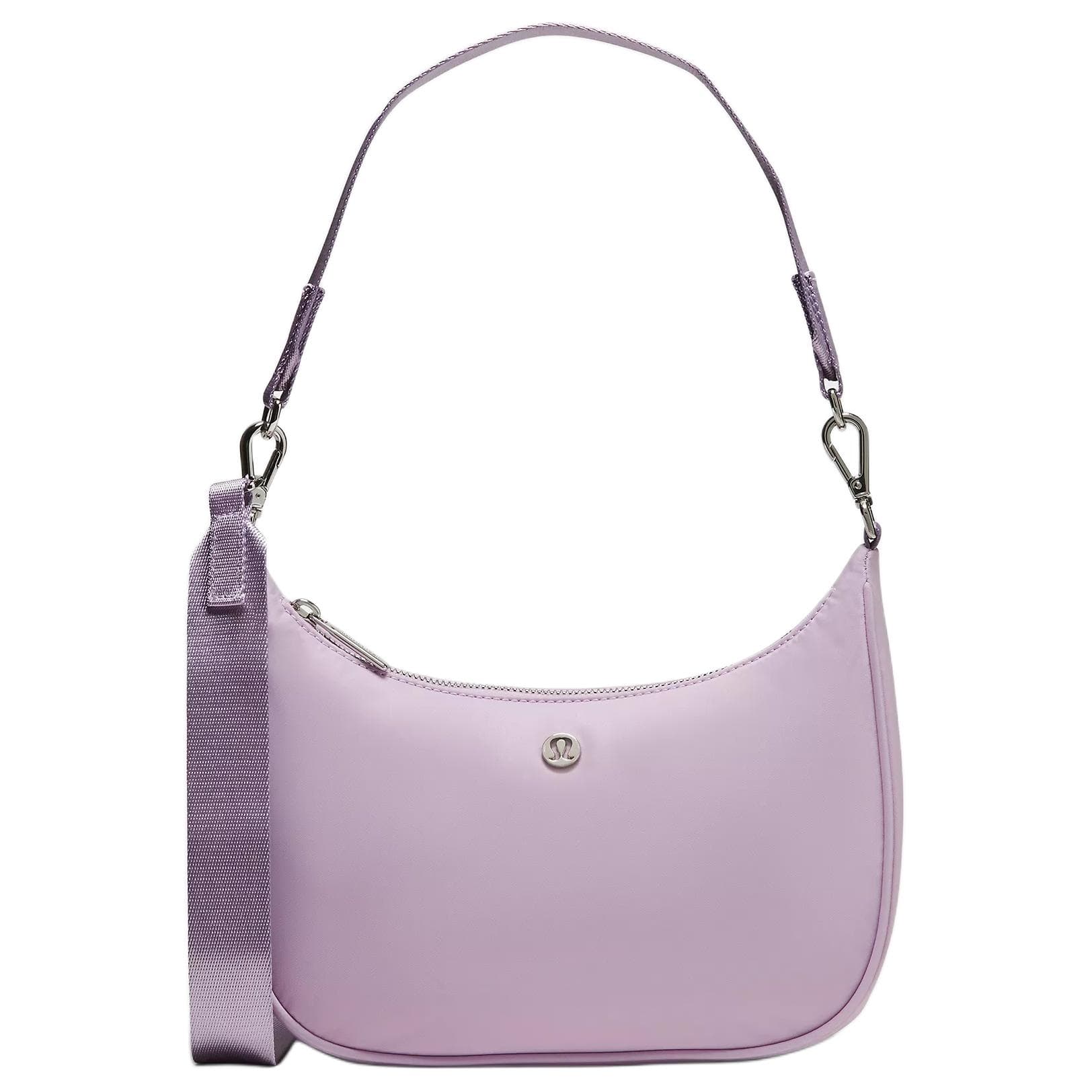Мини-сумка Lululemon City Essentials Сумка через плечо Lilac Silver Lilac Play SLVR Женская - изображение 1