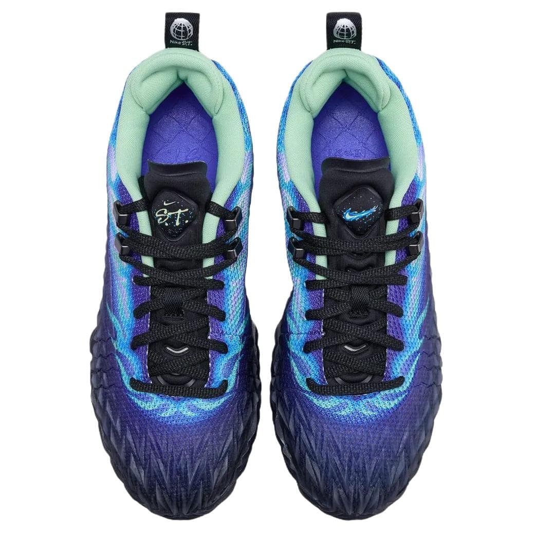 Кроссовки для баскетбола NIKE S.T. Charge Баскетбольные кроссовки Low Топ Королевский синий Мужской - изображение 4