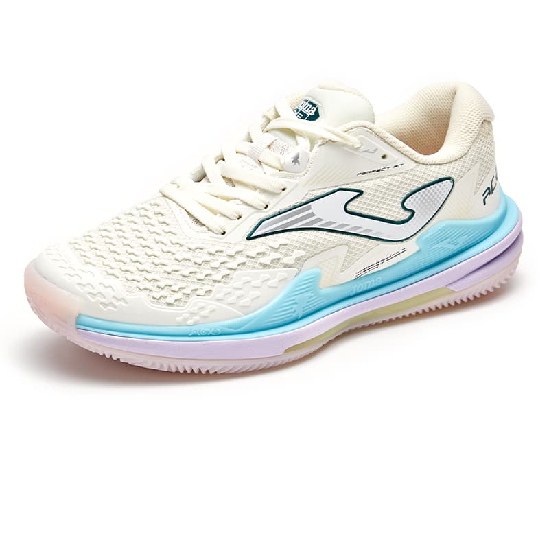 Кроссовки для тенниса Joma Ace Теннисные Кроссовки Низкие Топ Экрю Женские - изображение 3