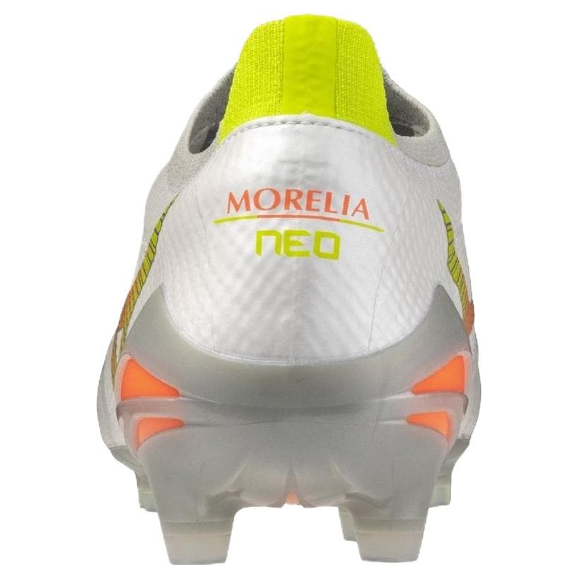 Кроссовки для футбола Mizuno MORELIA NEO V β Футбольные бутсы Белый Унисекс - изображение 4