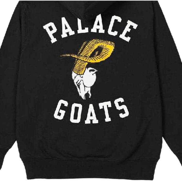 Худи PALACE SS22 Goats Hood Black - изображение 3